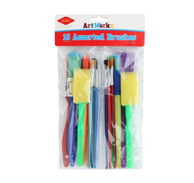 Set de Pinceles para Pintura Infantil - Graffiti y Manualidades - Image 8