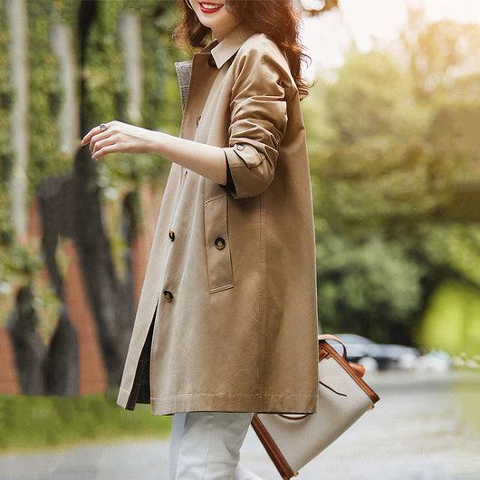 Abrigo Casual de Temperamento Elegante para Mujer - Image 8