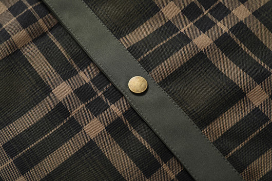 Chaqueta Camisa Casual a Cuadros para Hombre - Image 11
