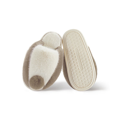 Pantuflas Cálidas Antideslizantes con Suela Gruesa y Forro Esponjoso - Image 3