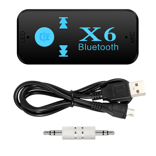 Receptor Bluetooth 5.0 para Auto con Lector de Tarjeta TF - Image 10