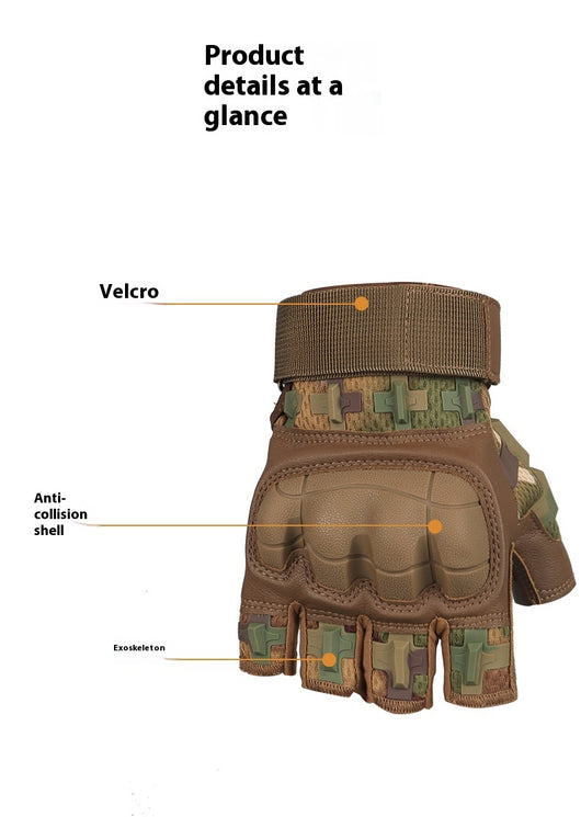 Guantes Tácticos Militares para Deportes Outdoor y Ciclismo - Image 18