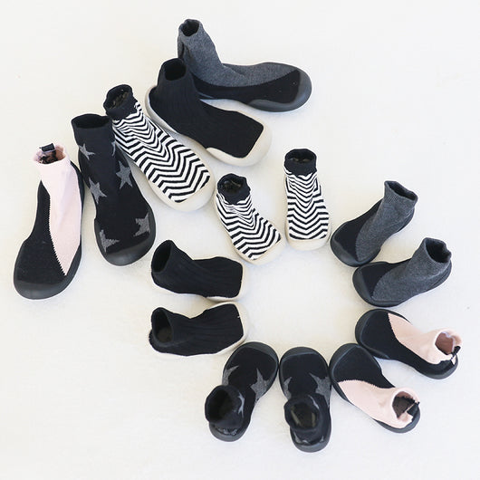 Calcetines Deportivos Fashion para Mamá con Suela de Goma - Zapatos Multiuso
