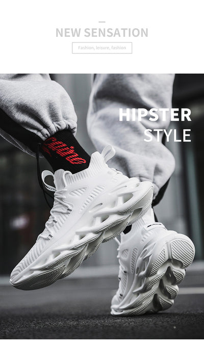 Zapatos Deportivos para Hombre con Malla Transpirable - Diseño Moderno - Image 8