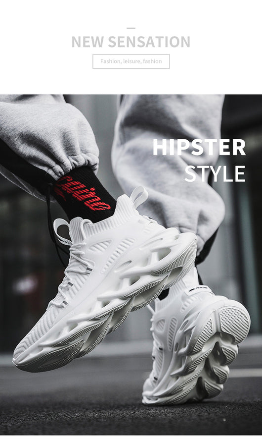 Zapatos Deportivos para Hombre con Malla Transpirable - Diseño Moderno - Image 8