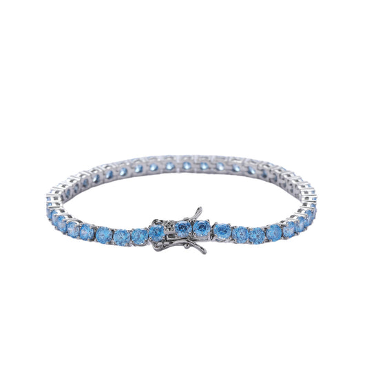 Pulsera de Tenis Hip-hop Europeo Americano - Image 4