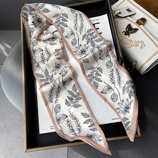 Bufanda Larga Personalizada con Estampado para Mujer - Image 31