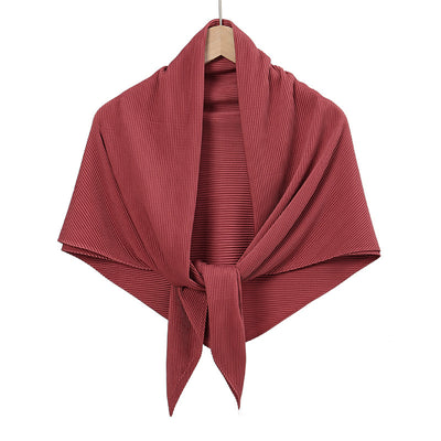 Pañoleta de Satén Efecto Arrugado - Accesorio Versátil de Moda - Image 15