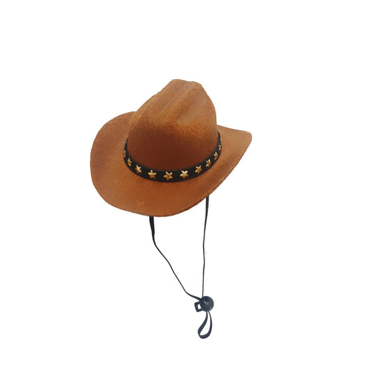 Sombrero Vaquero con Estrella de Cinco Puntas para Mascotas - Image 4