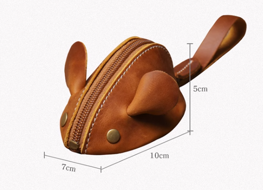 Bolsa Organizadora de Cuero Genuino para Accesorios - Image 16