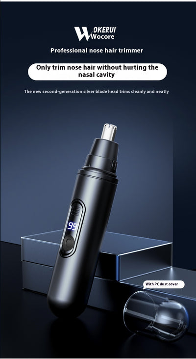 Depilador Nasal Eléctrico con Pantalla LED Digital - Image 8