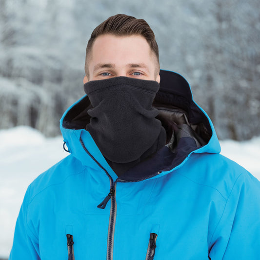 Pasamontaña Térmico Deportivo - Braga Cuello Polar Multiusos para Invierno - Image 2
