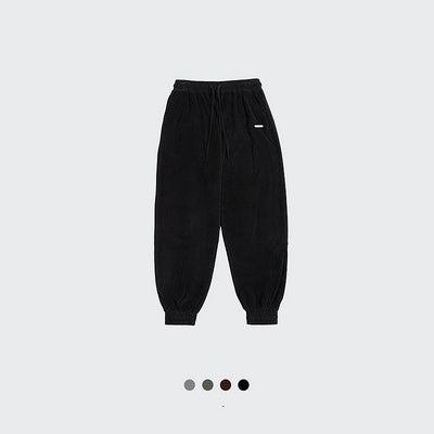 Pantalones de Chándal Holgados Retro Americano para Hombre - Otoño Casual - Image 4