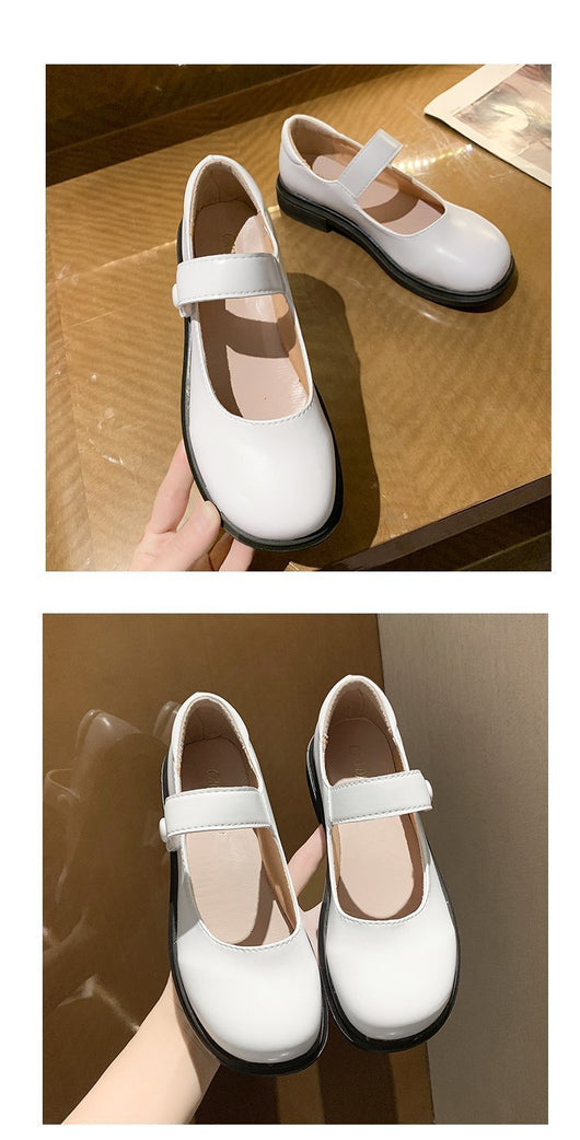 Zapatos Mary Jane Planos Estilo Universitario para Mujer - Image 23