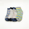 Pack 3 Pares de Calcetines Tubo Transpirables para Bebé - Talla Mediana