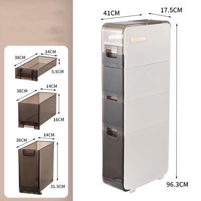 Gabinete de Cocina con Cajones y Costuras - Almacenamiento Ordenado para el Hogar - Image 13