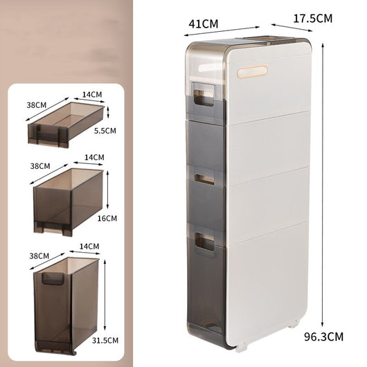 Gabinete de Cocina con Cajones y Costuras - Almacenamiento Ordenado para el Hogar - Image 13
