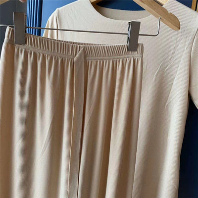 Pijama de Verano para Mujer - Conjunto Cómodo de Dos Piezas - Image 13