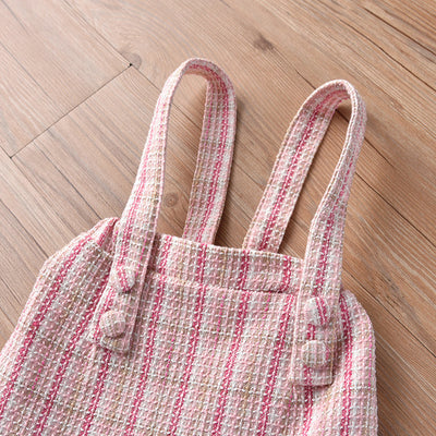 Conjunto Falda Cuadriculada Dos Piezas Manga Larga Estilo Coreano - Image 5