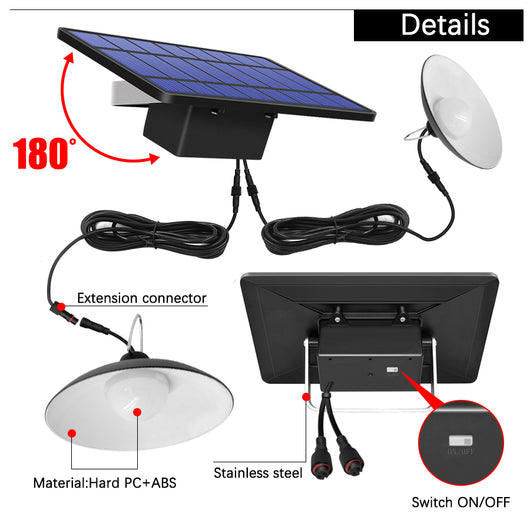 Lámpara Solar Colgante con 16 LEDs - Image 20