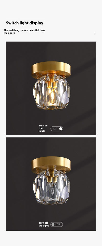 Lámpara de Techo Crystal Aisle Diseño Minimalista - Image 22