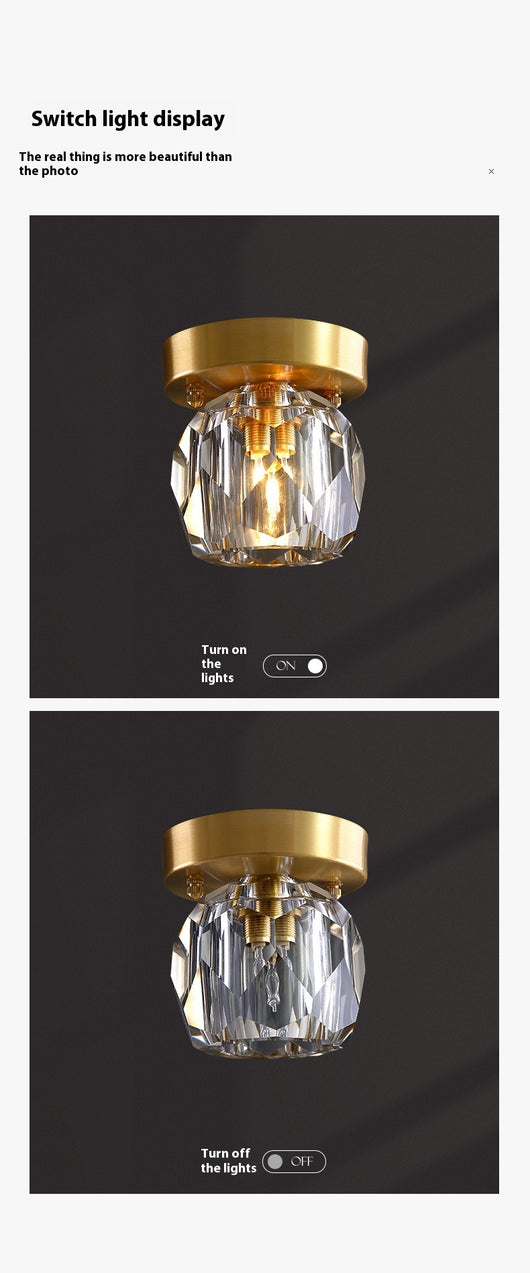 Lámpara de Techo Crystal Aisle Diseño Minimalista - Image 22