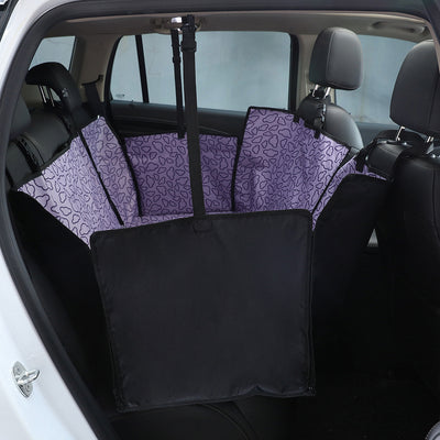Tapete Protector para Mascotas en Auto - Diseño Impreso Doble Asiento Trasero - Image 6