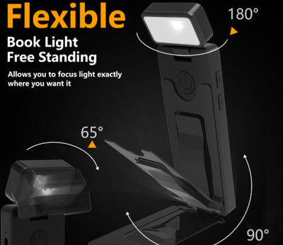 Lámpara de Escritorio Portátil con Clip Plegable - Image 7
