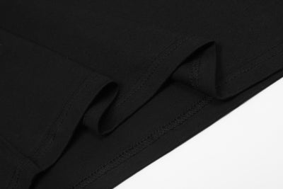 Camiseta Suelta con Letras Bordadas para Hombre - Image 17