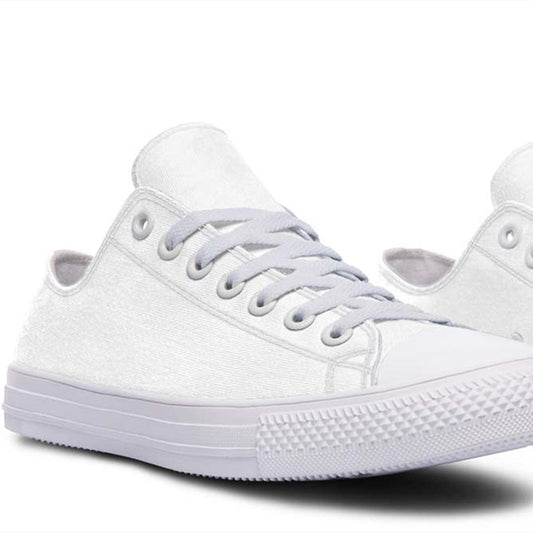 Tenis de Lona Estampado para Parejas - Diseño Exclusivo Bajo