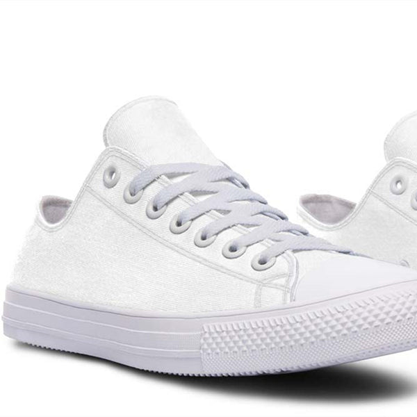 Tenis de Lona Estampado para Parejas - Diseño Exclusivo Bajo