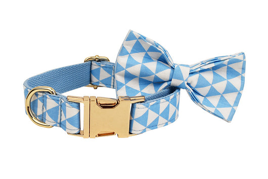 Chaleco para Perro con Lazo de Cuerda Triangular Azul - Image 14