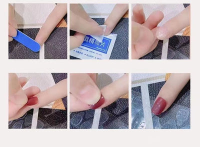 Parches de Fototerapia para Uñas Hechos a Mano - Image 7