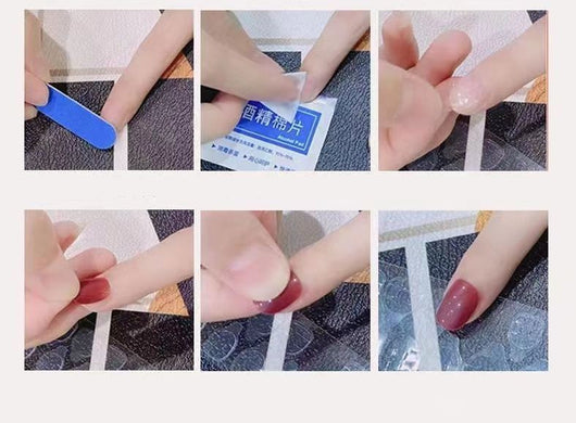 Parches de Fototerapia para Uñas Hechos a Mano - Image 7