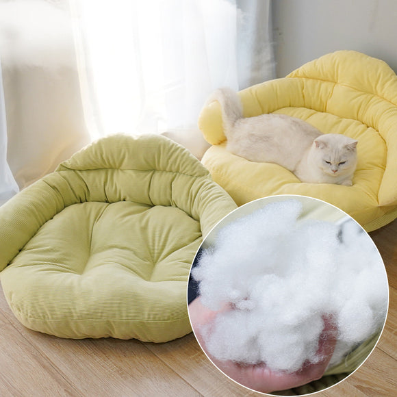 Cama Elevada para Gatos Four Seasons - Madera Maciza, Todas las Estaciones