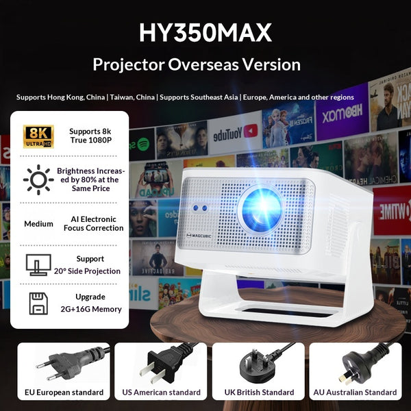 Proyector Ultra HD Mibiko - Proyección Inalámbrica desde tu Móvil