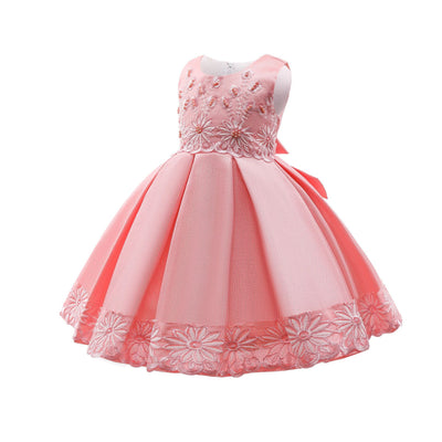 Vestido de Flores para Niña de 1 Año - Ropa de Rendimiento - Image 11