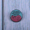 Broche de Gato Adorable en Cobre - Accesorio de Moda Elegante