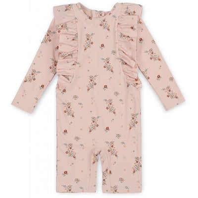 Traje de Baño Niña con Protección Solar y Manga Larga - Image 6