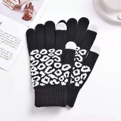 Guantes Térmicos Táctiles Jacquard Tejidos para Hombre y Mujer - Image 4