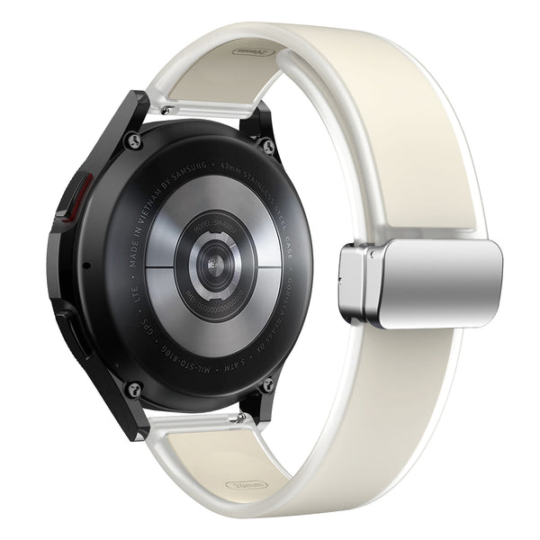Correa Transparente con Hebilla Magnética Universal Plegable
