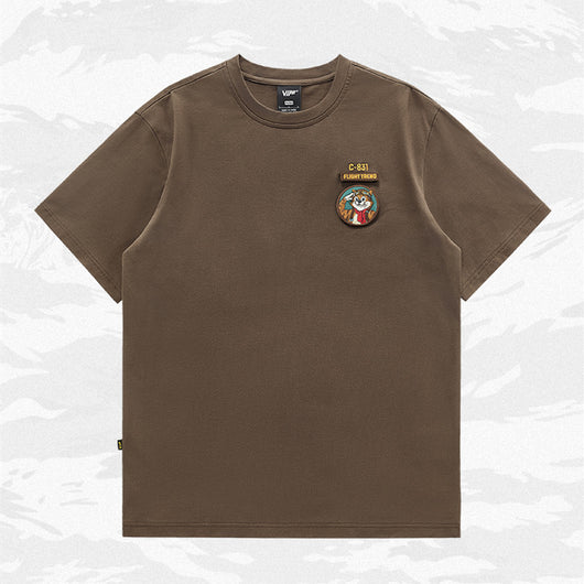 Camiseta Vintage con Bordados para Hombre - Image 12