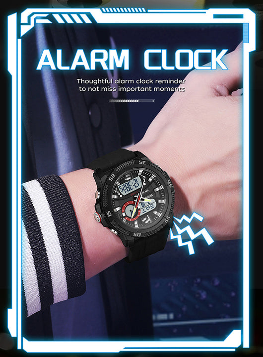 Reloj Deportivo Electrónico SANDA con Alarma y Luz Nocturna para Hombre - Image 21