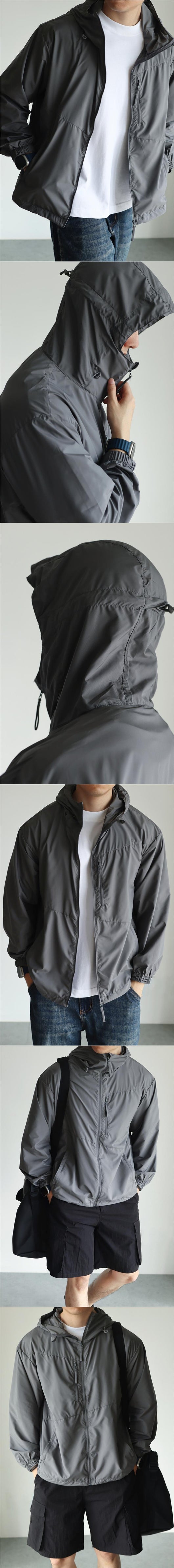 Chaqueta Protectora Solar UPF50 Ligera con Capucha - Image 11
