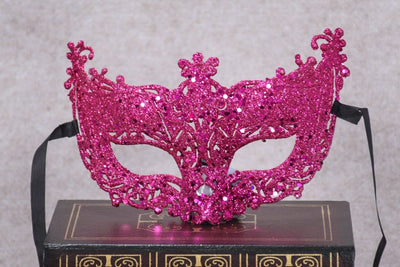 Antifaz de Oro Sexy Príncipe para Baile de Máscaras - Máscara Media Cara Mujer - Image 9