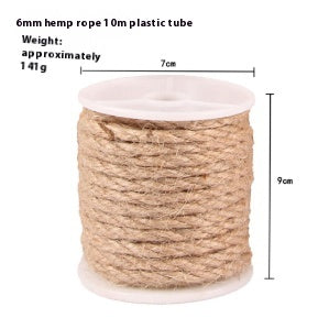 Cuerda de Sisal para Rascar Gatos 6mm - Image 8