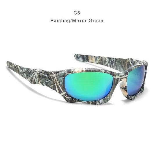 Gafas de Sol Piloto Vintage para Hombre - Estilo Retro Deportivo - Image 11