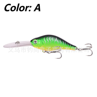 Señuelo de Pesca Flotante Lengua Larga para Aguas Profundas - Image 11