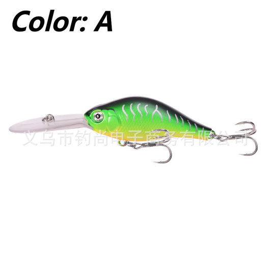 Señuelo de Pesca Flotante Lengua Larga para Aguas Profundas - Image 11