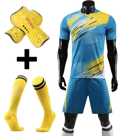 Uniforme de Fútbol Infantil para Entrenamiento Deportivo - Image 42